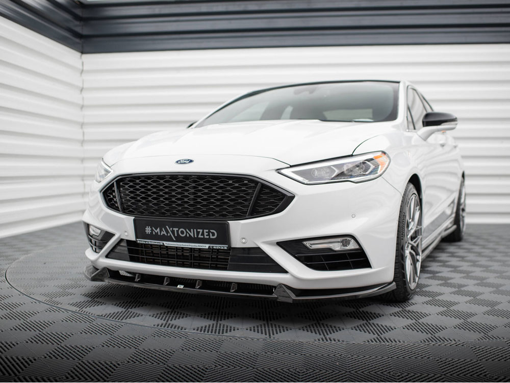 Front Splitter Ford Mondeo Sport Mk5 Facelift / Fusion Sport Mk2 Facelift - 2 