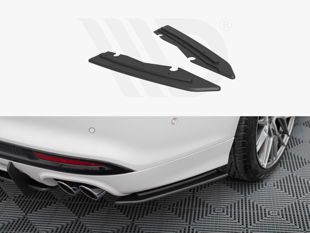 Street Pro Rear Side Splitters Ford Mondeo Sport Mk5 Facelift / Fusion Sport Mk2 Facelift - 1 