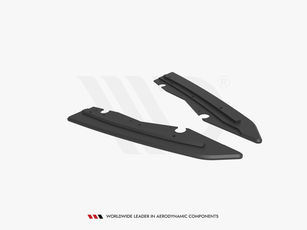 Street Pro Rear Side Splitters Ford Mondeo Sport Mk5 Facelift / Fusion Sport Mk2 Facelift - 5 