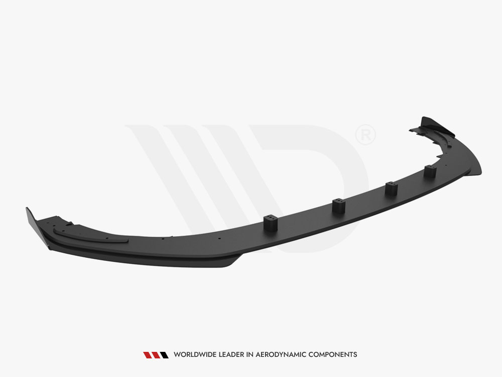 Street PRO Front Splitter + Flaps Ford Mondeo Sport Mk5 Facelift / Fusion Sport Mk2 Facelift - 5 