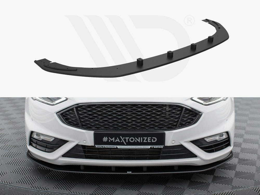 Street PRO Front Splitter Ford Mondeo Sport Mk5 Facelift / Fusion Sport Mk2 Facelift - 1 