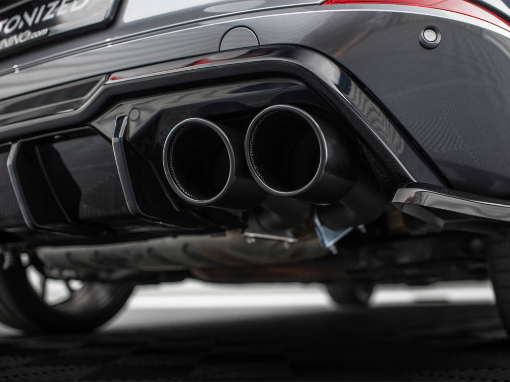 Rear Valance V.3 + Exhaust Tips Cupra Formentor VZ Mk1 - 8 