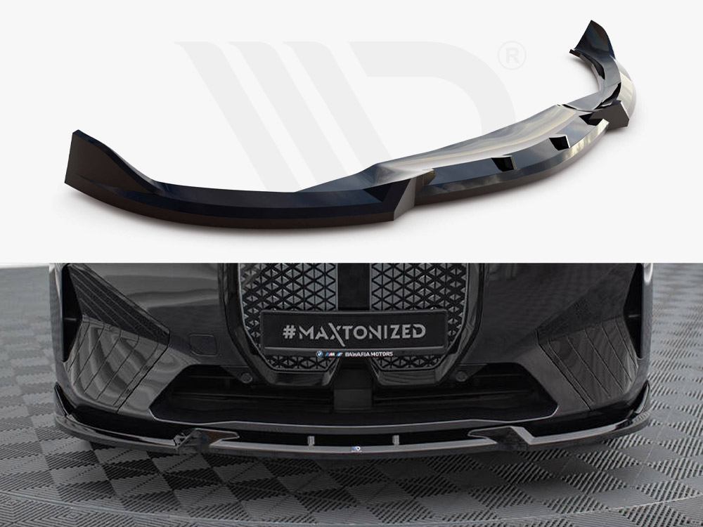 Front Splitter V.1 BMW iX M-Pack i20 - 1 