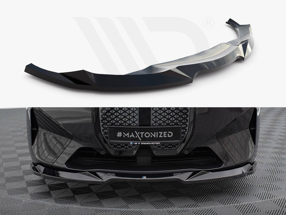 Front Splitter V.2 BMW iX M-Pack i20 - 1 