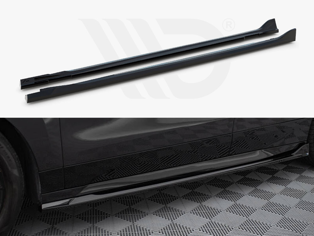 Side Skirts Diffusers BMW iX M-Pack i20 - 1 