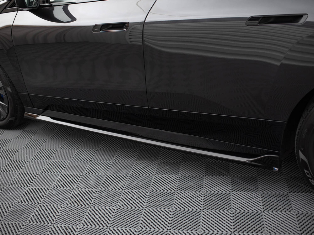 Side Skirts Diffusers BMW iX M-Pack i20 - 4 