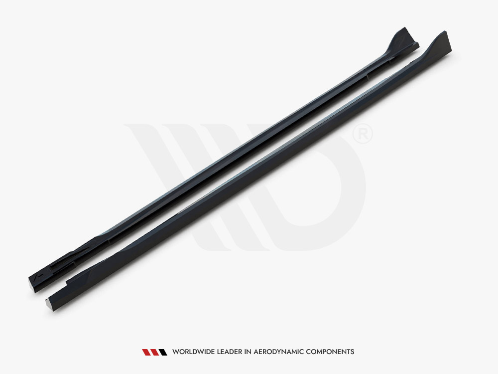 Side Skirts Diffusers BMW iX M-Pack i20 - 5 