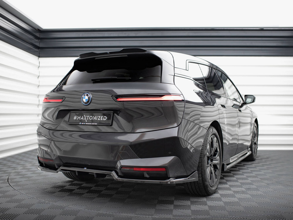 Central Rear Splitter (Vertical Bars) BMW iX M-Pack i20 - 2 