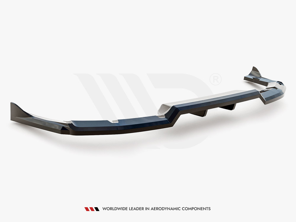 Central Rear Splitter (Vertical Bars) BMW iX M-Pack i20 - 5 