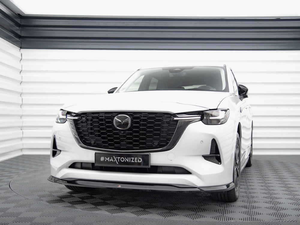 Front Splitter V.2 Mazda CX-60 Mk1 - 2 