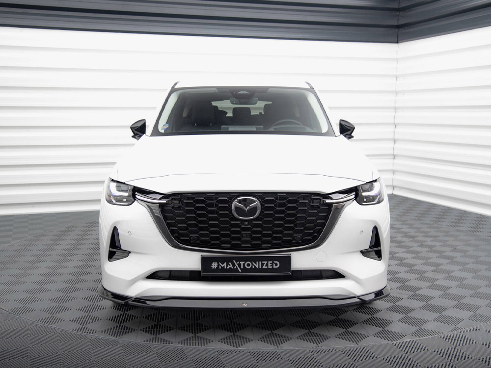 Front Splitter V.2 Mazda CX-60 Mk1 - 3 