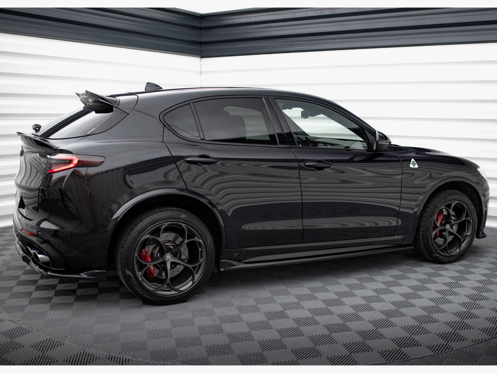 Side Skirts Diffusers Alfa Romeo Stelvio Quadrifoglio Mk1 - 2 