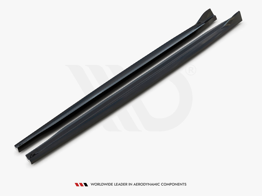 Side Skirts Diffusers Alfa Romeo Stelvio Quadrifoglio Mk1 - 5 