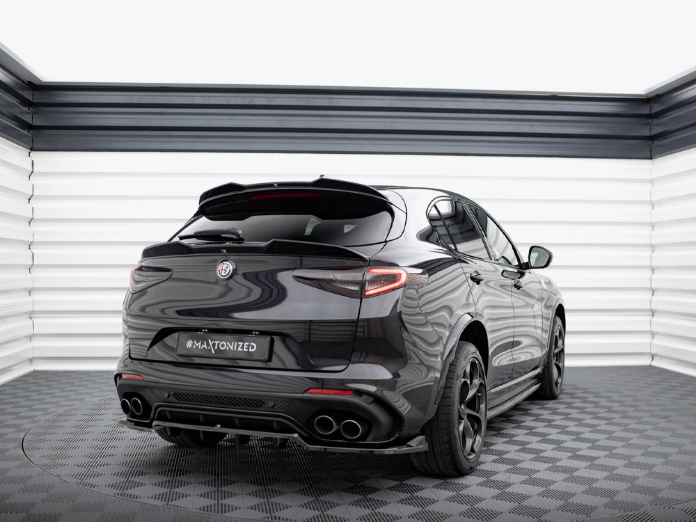 Lower Spoiler CAP 3D Alfa Romeo Stelvio Mk1 - 2 