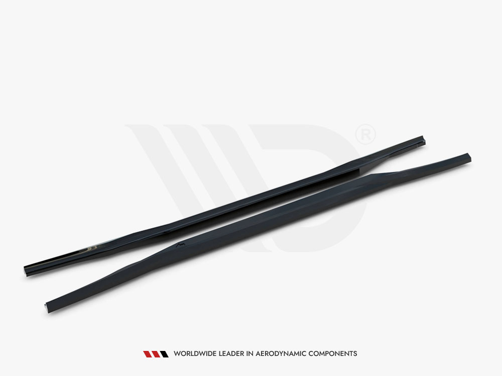 Side Skirts Diffusers BMW 7 E65 - 5 