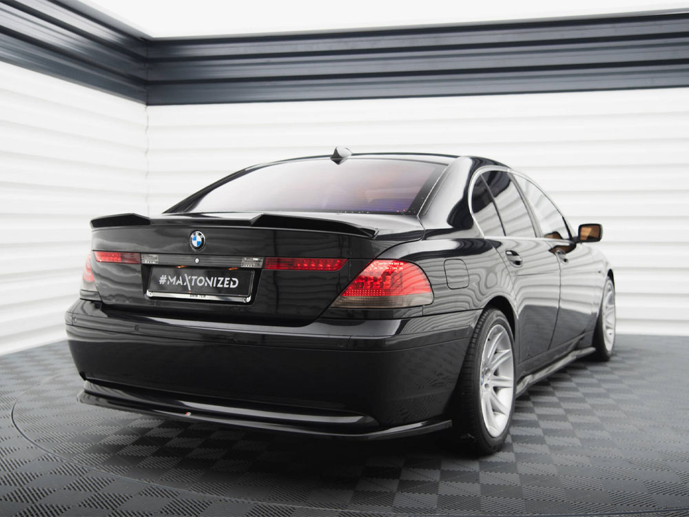 Central Rear Splitter BMW 7 E65 - 2 