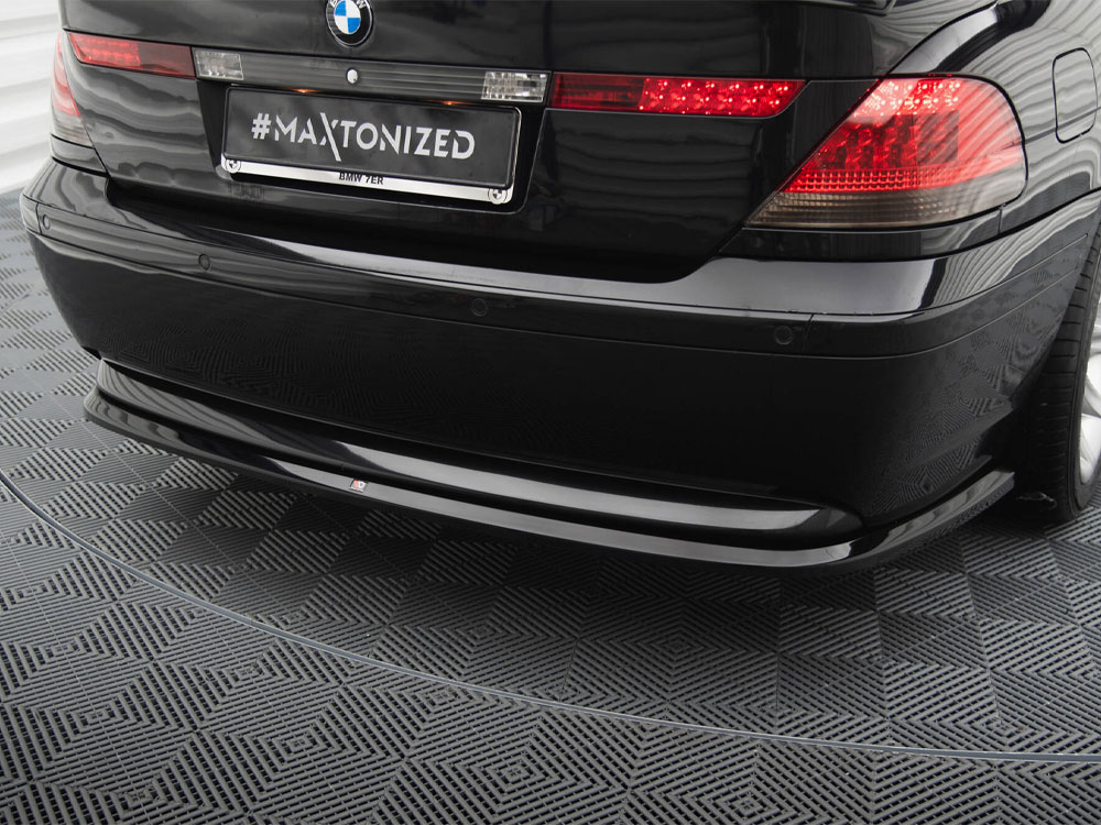 Central Rear Splitter BMW 7 E65 - 3 