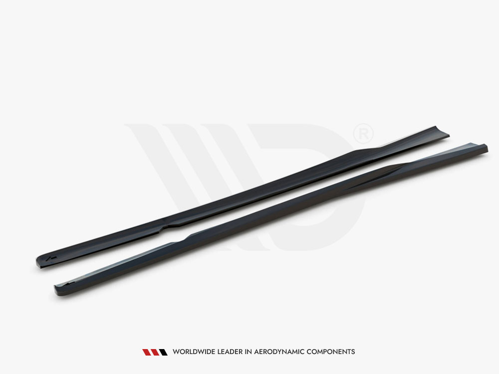 Side Skirts Diffusers Chevrolet Corvette C5 - 5 