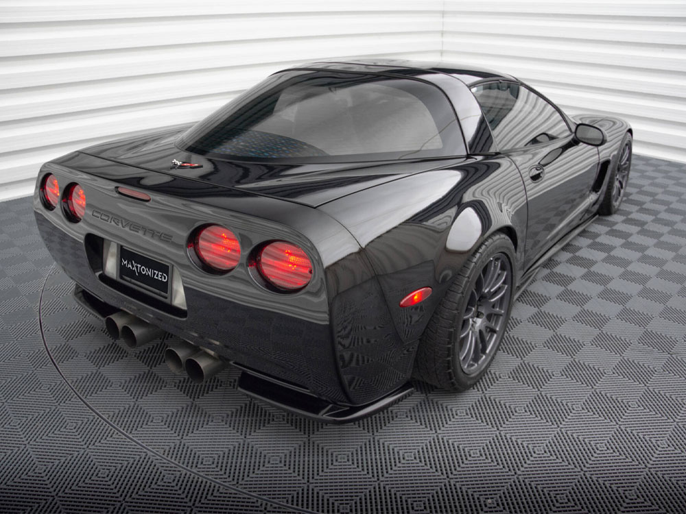 Rear Side Splitters Chevrolet Corvette C5 - 2 