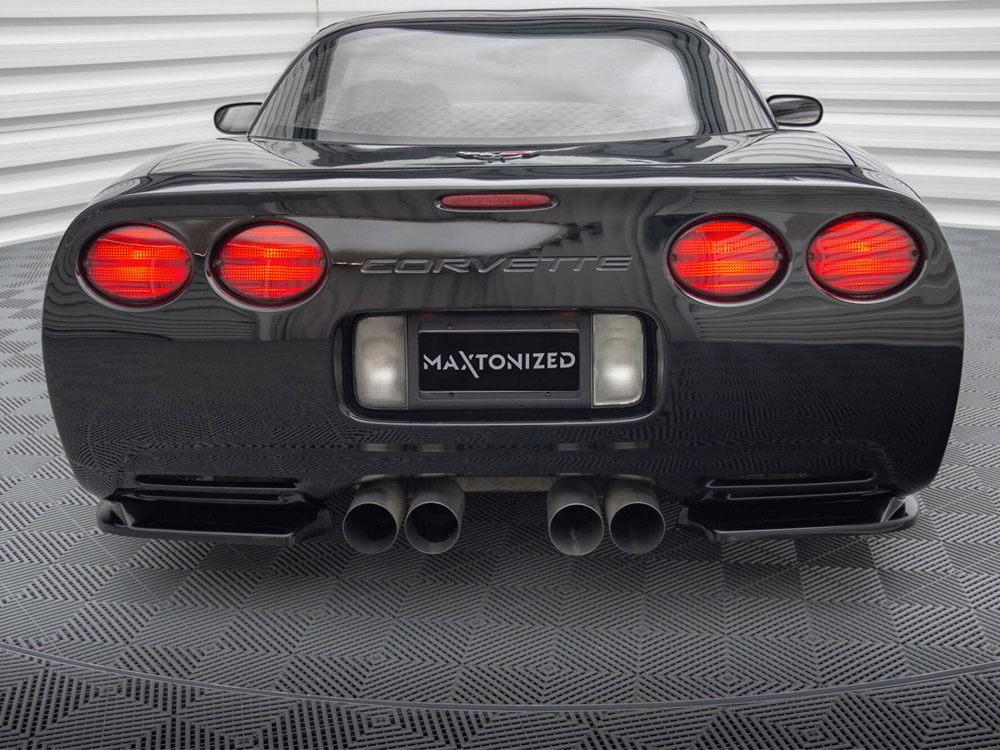 Rear Side Splitters Chevrolet Corvette C5 - 3 