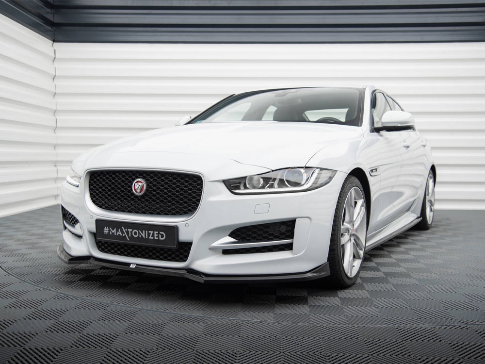 Front Splitter V.1 Jaguar XE R-Sport X760 - 2 