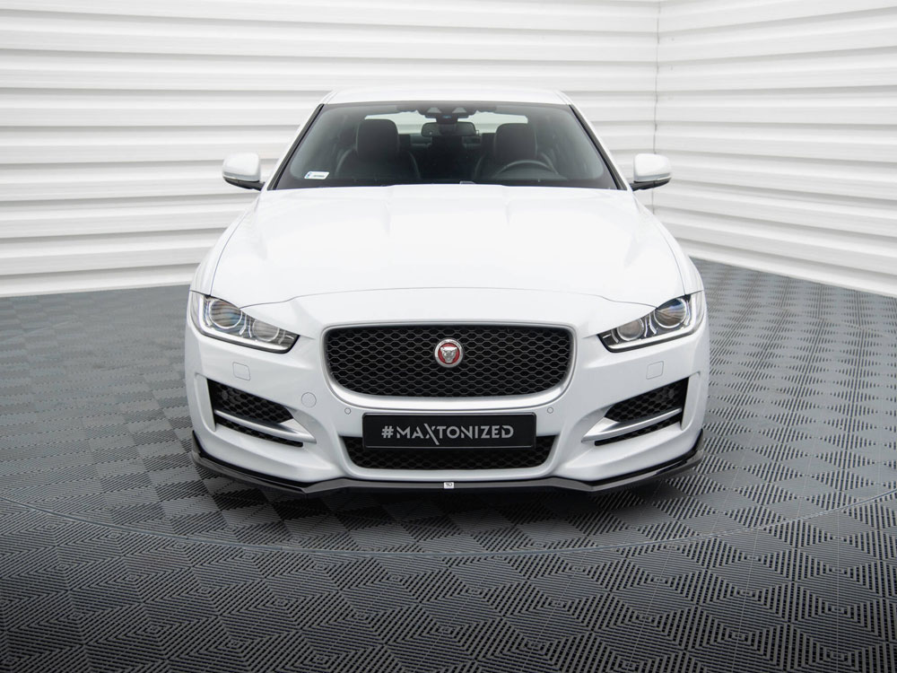 Front Splitter V.1 Jaguar XE R-Sport X760 - 3 