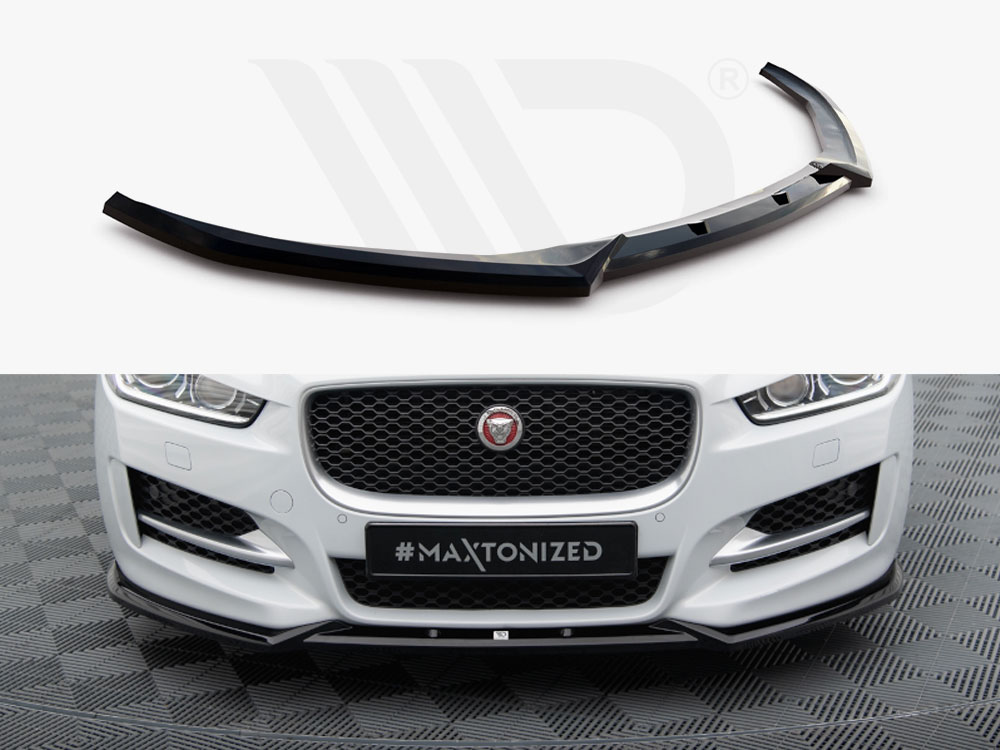 Front Splitter V.2 Jaguar XE R-Sport X760 - 1 