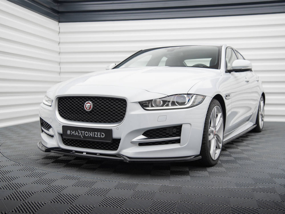 Front Splitter V.2 Jaguar XE R-Sport X760 - 2 