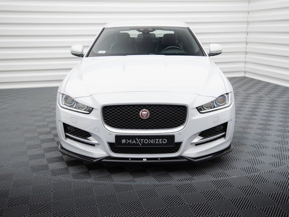 Front Splitter V.2 Jaguar XE R-Sport X760 - 3 