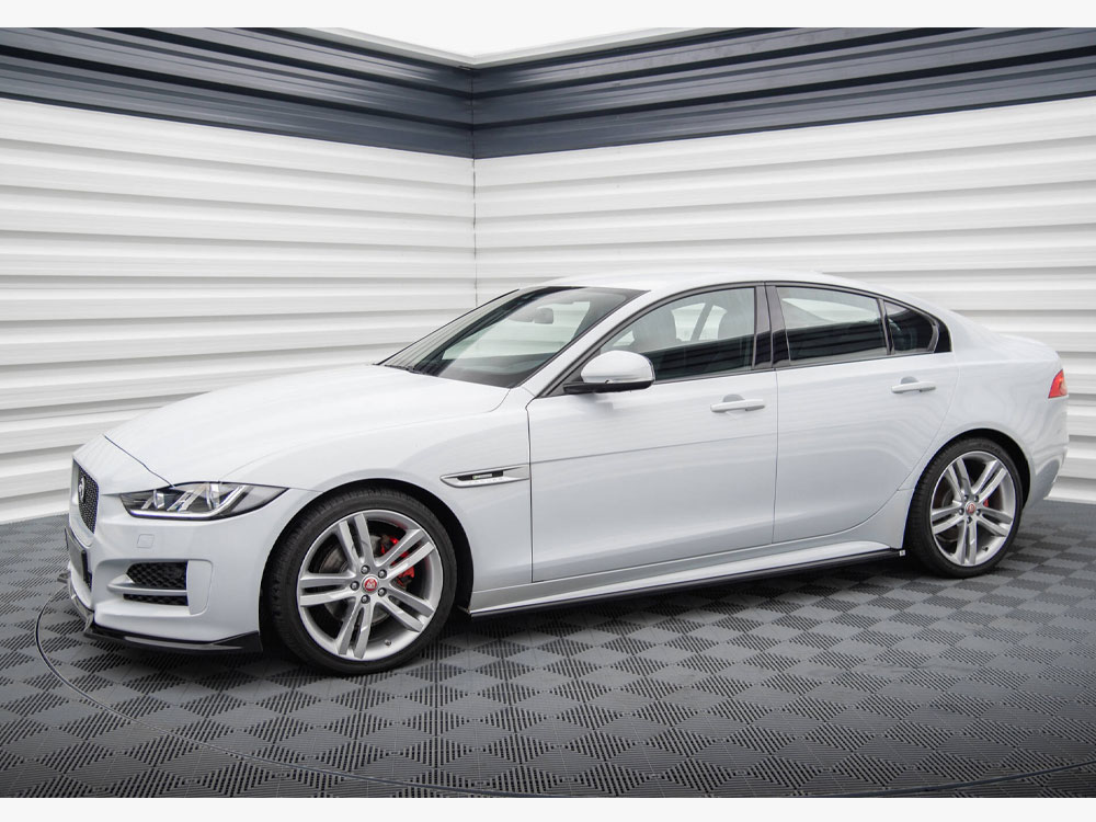 Side Skirts Diffusers Jaguar XE R-Sport X760 - 2 