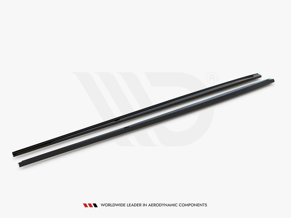 Side Skirts Diffusers Jaguar XE R-Sport X760 - 5 