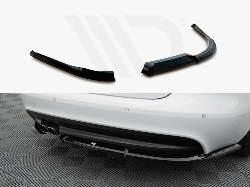 Front Splitter V.2 Jaguar XE R-Sport X760 - Maxton Design UK