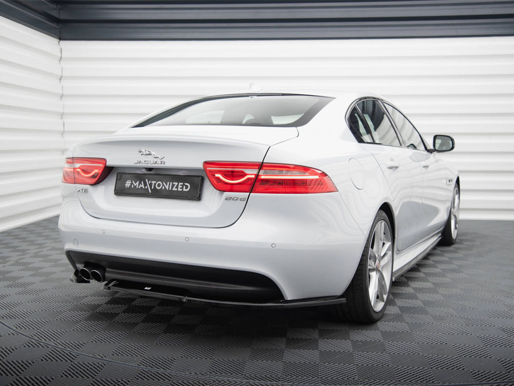 Rear Side Splitters Jaguar XE R-Sport X760 - 2 