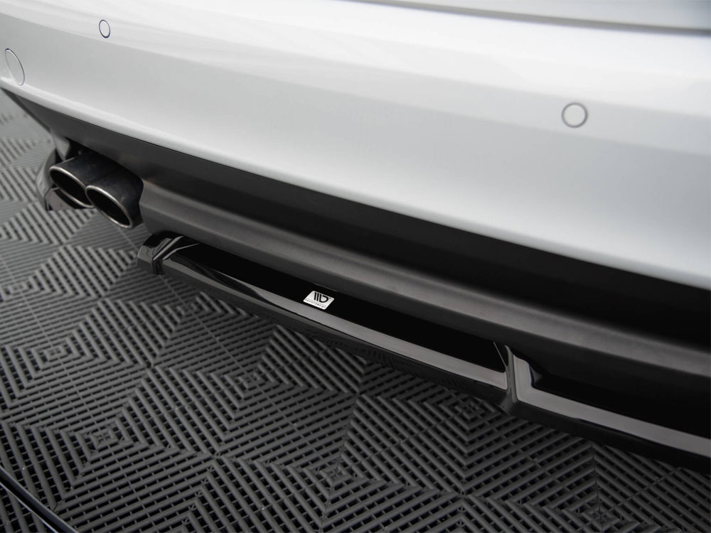 Rear Side Splitters Jaguar XE R-Sport X760 - 4 