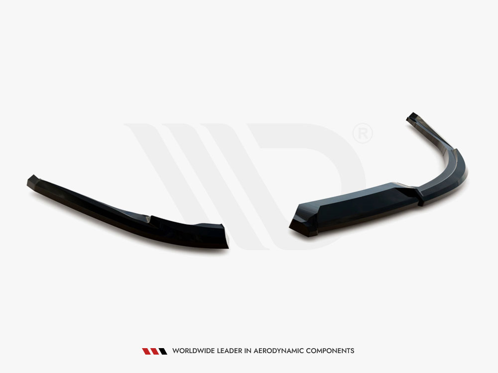 Rear Side Splitters Jaguar XE R-Sport X760 - 6 