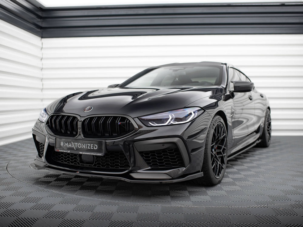 Front Bumper Wings (Canards) BMW M8 Gran Coupe F93 / Coupe F92 - 2 