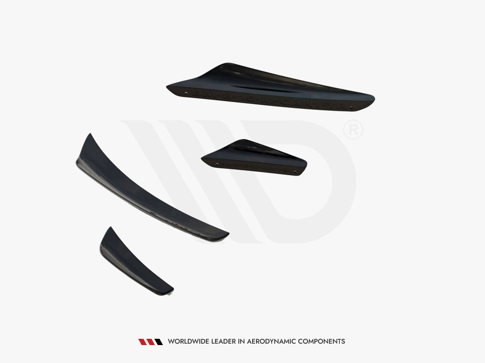 Front Bumper Wings (Canards) BMW M8 Gran Coupe F93 / Coupe F92 - 5 