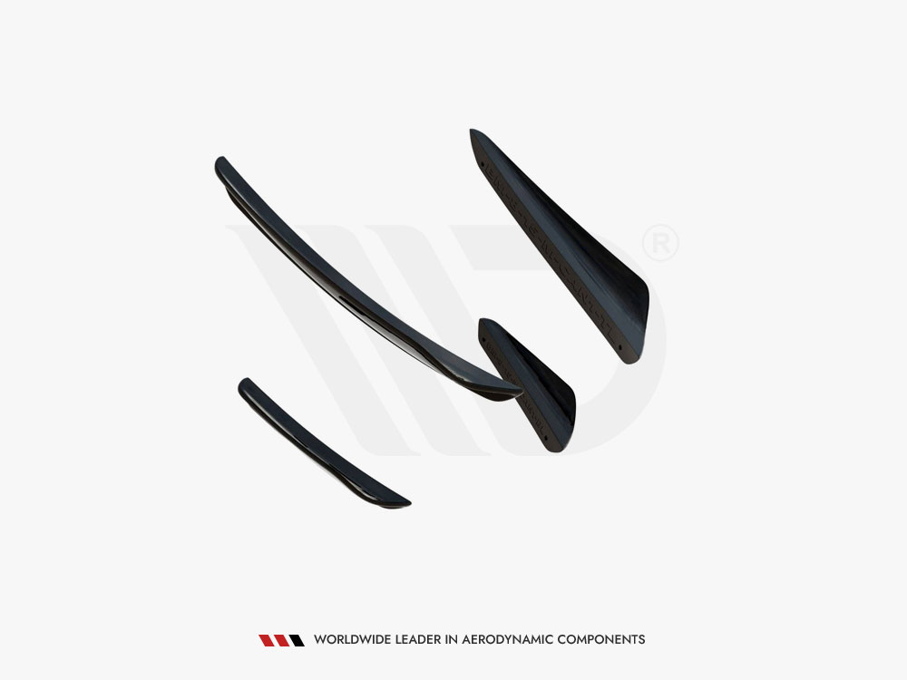 Front Bumper Wings (Canards) BMW M8 Gran Coupe F93 / Coupe F92 - 6 