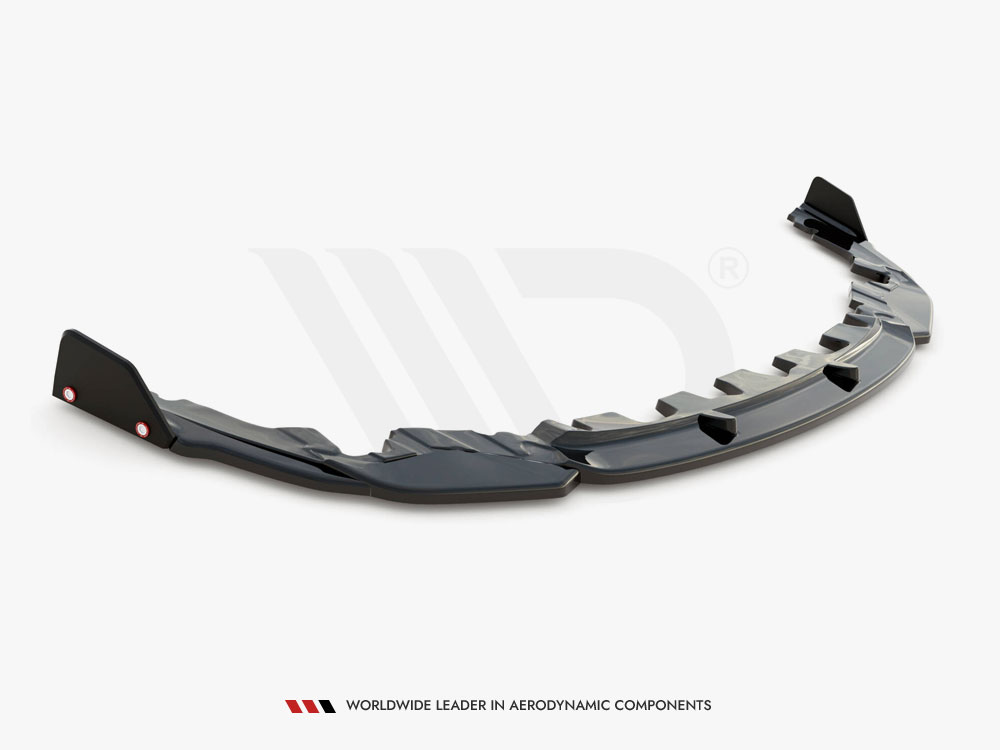 Front Splitter V.1 + Flaps BMW M8 Gran Coupe F93 / Coupe F92 - 7 