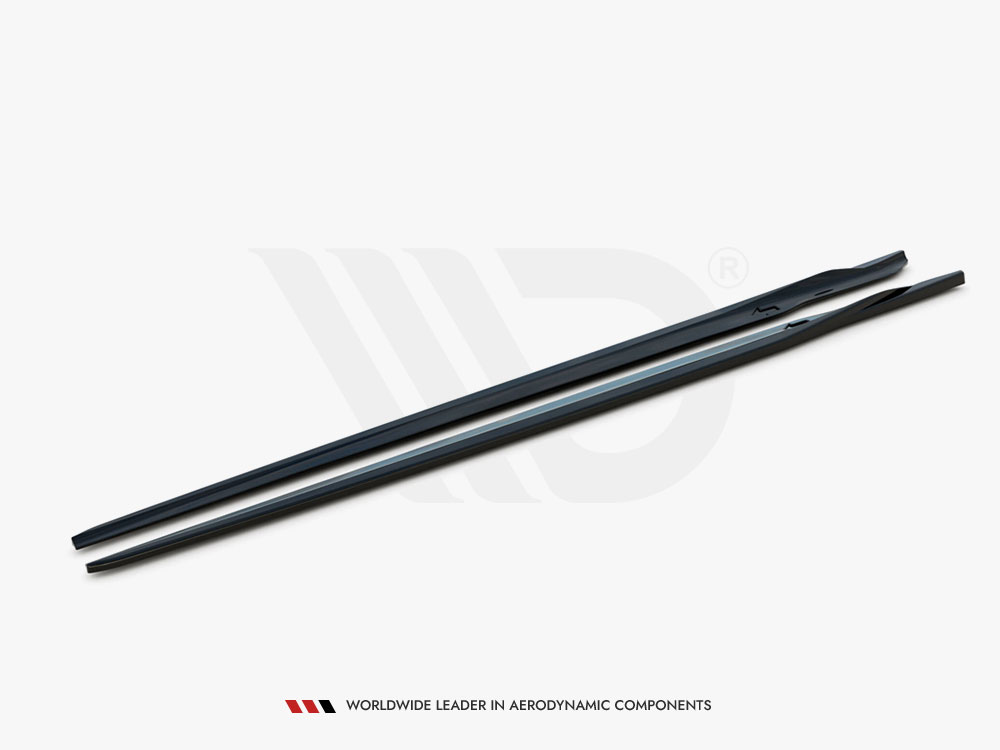 Side Skirts Diffusers V.2 BMW M8 Gran Coupe F93 / 8 Gran Coupe M-Pack G16 - 5 