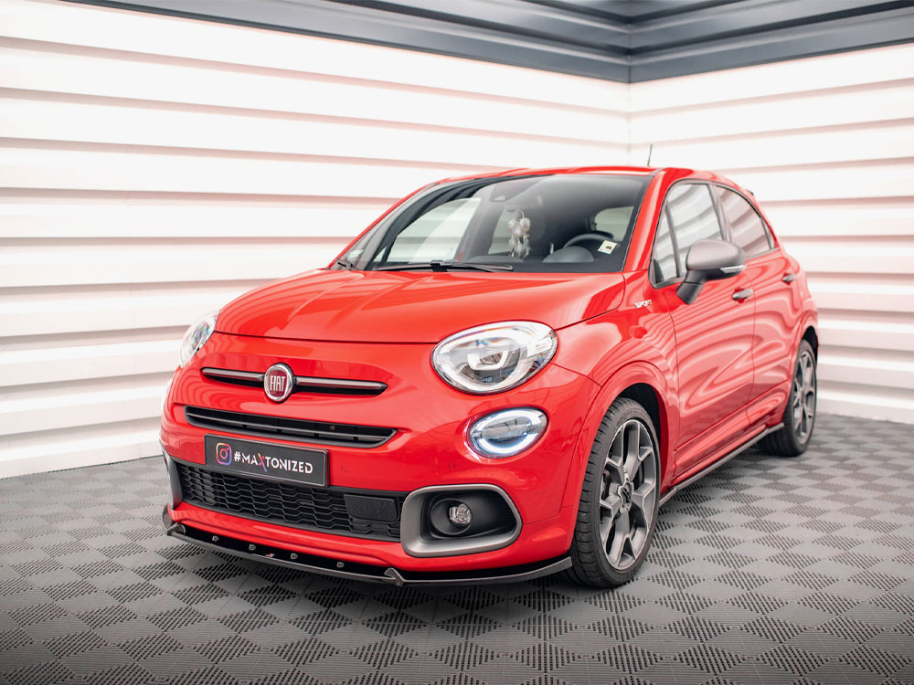 Front Splitter Fiat 500X Sport Mk1 Facelift - 2 