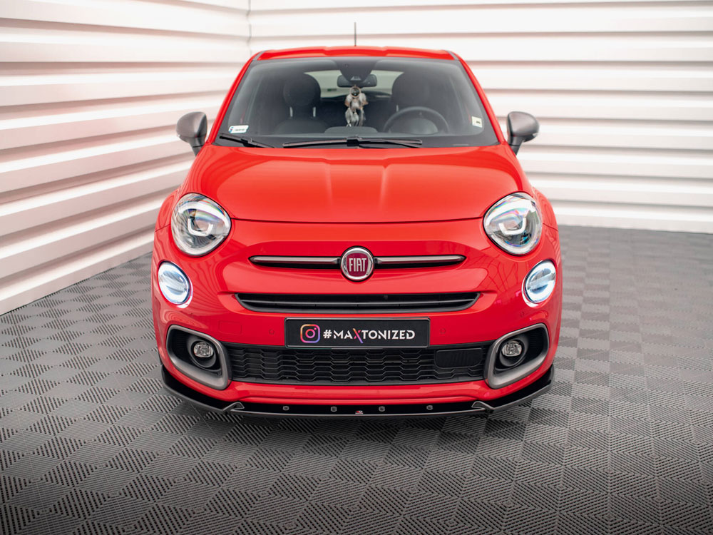 Front Splitter Fiat 500X Sport Mk1 Facelift - 3 