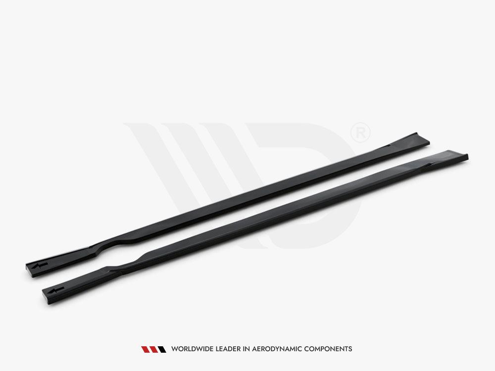 Side Skirts Diffusers Fiat 500X Sport Mk1 Facelift - 5 