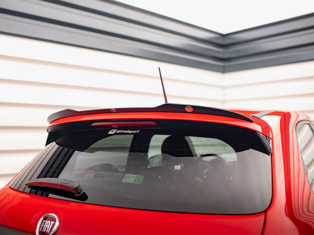 Spoiler CAP Fiat 500X Sport Mk1 Facelift - 3 