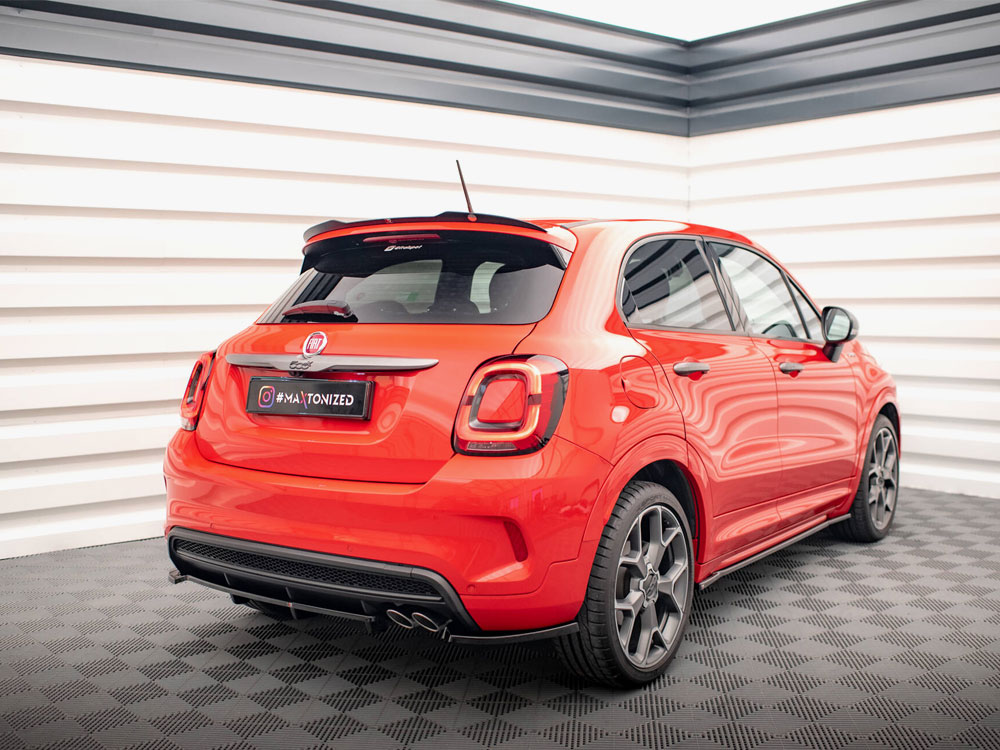 Spoiler CAP Fiat 500X Sport Mk1 Facelift - 2 