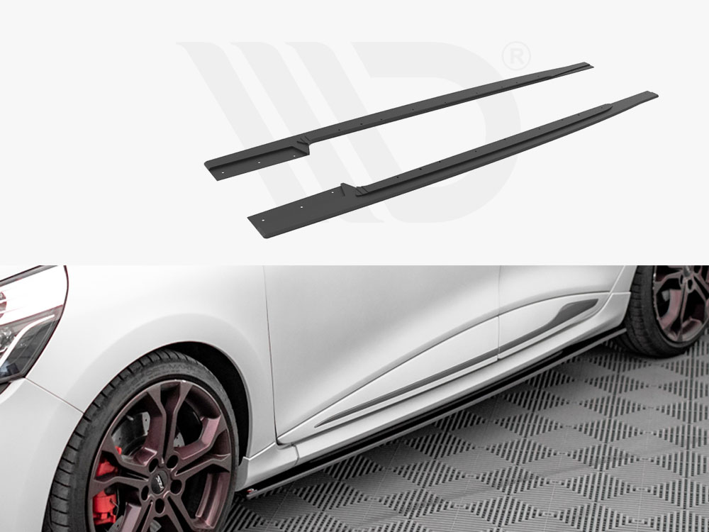 Street PRO Side Skirts Diffusers Renault Clio RS Mk4 - 1 