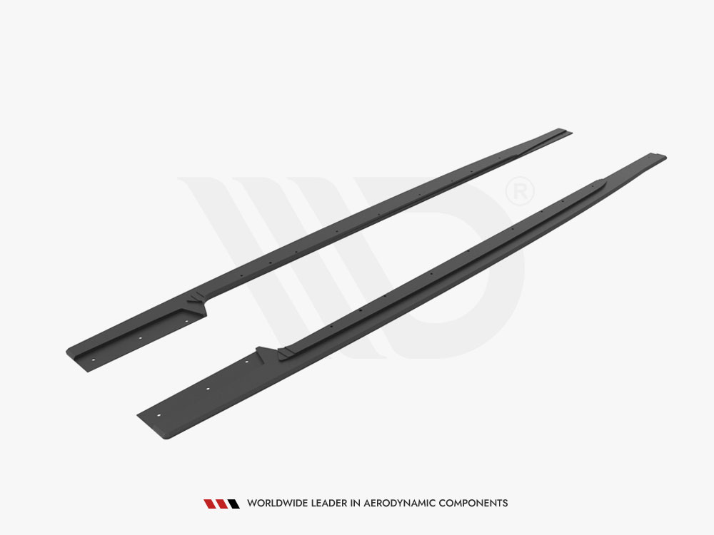 Street PRO Side Skirts Diffusers Renault Clio RS Mk4 - 5 