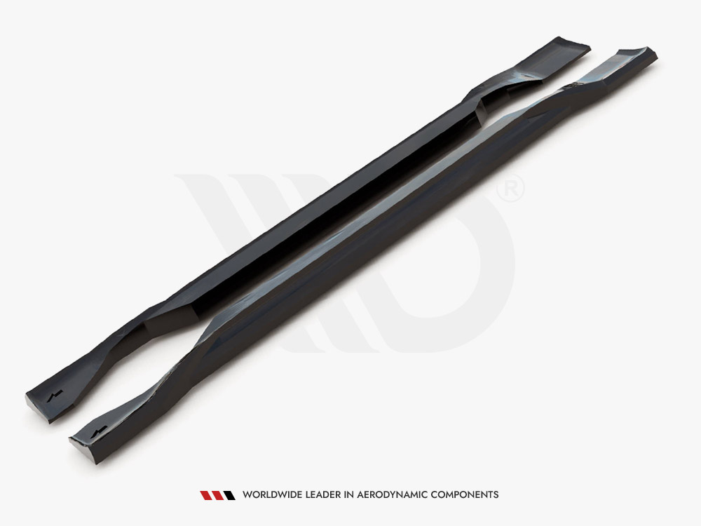 Side Skirts Diffusers Jeep Compass Limited Mk2 Facelift - 5 