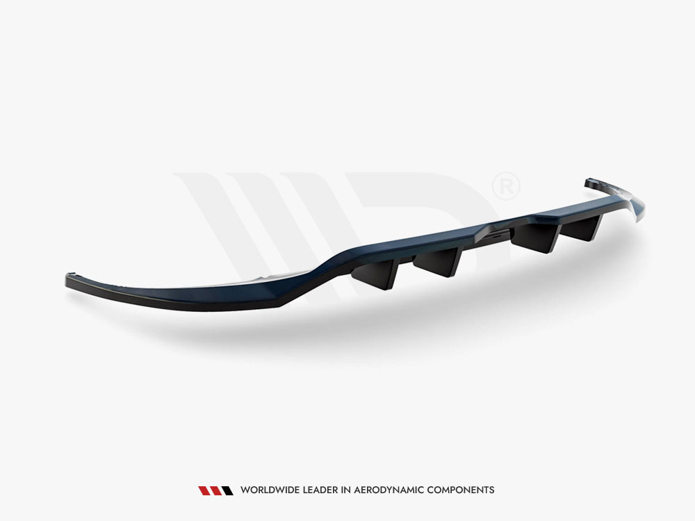 Rear Splitter (Vertical Bars) Volkswagen Tiguan R-Line Mk2 Facelift - 6 