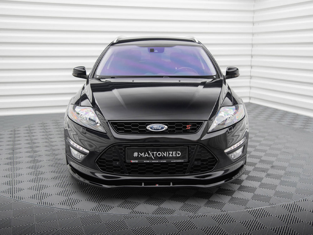 Front Splitter V.1 Ford Mondeo ST-Line Mk4 Facelift - 3 